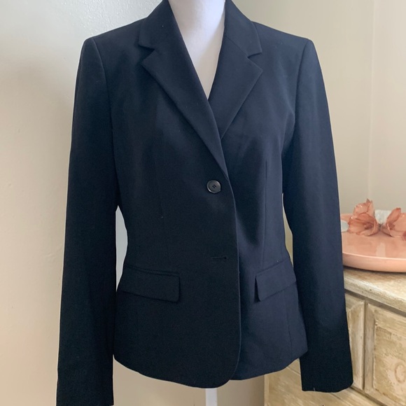 Nine West Black Blazer. NWT. Sz 8.